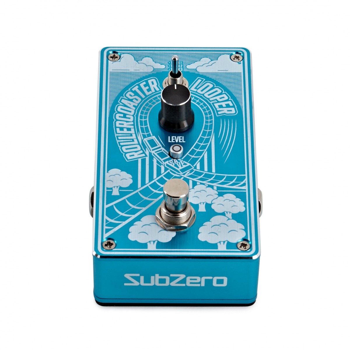 Looper Pedal Guitar SubZero Rollercoaster