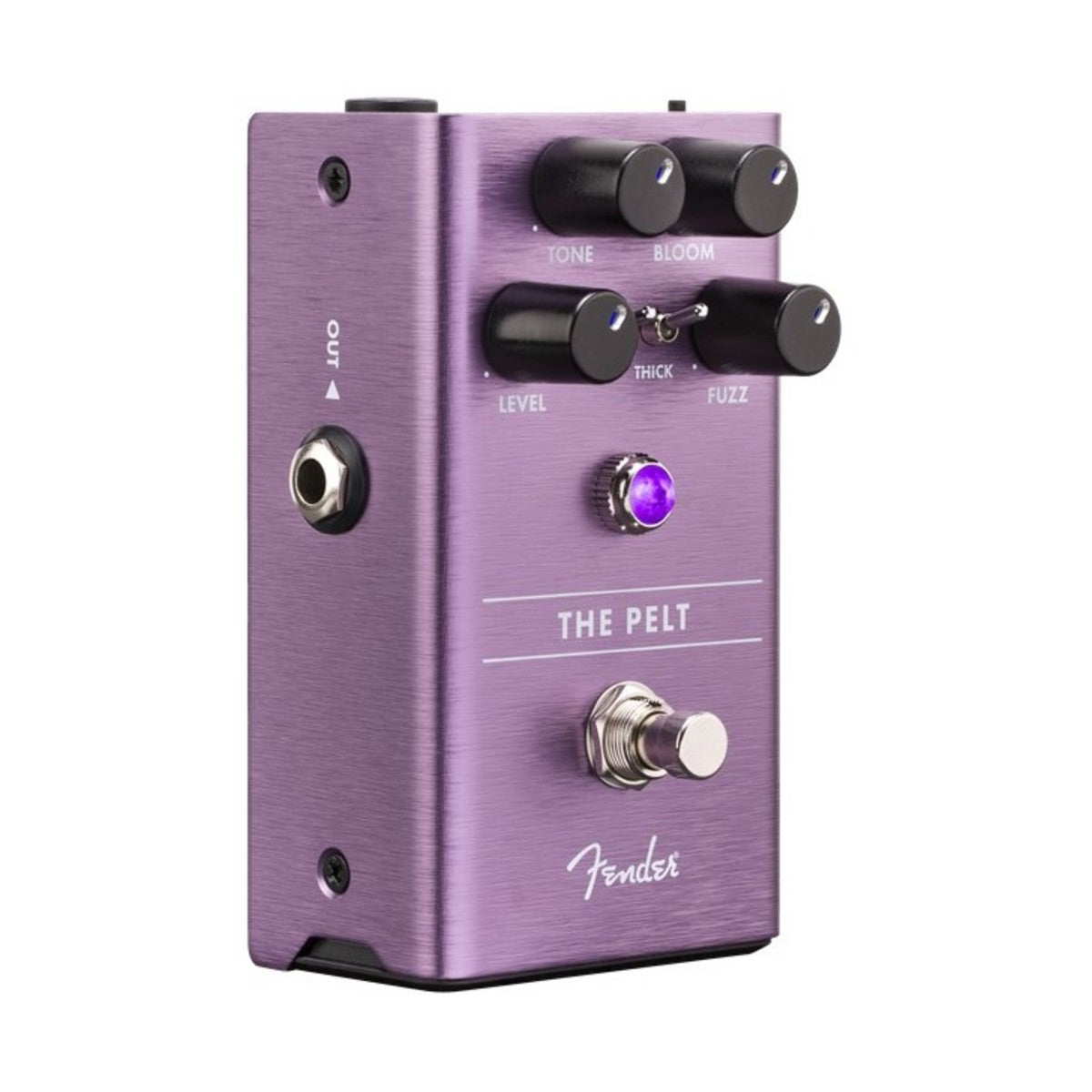 Fuzz Pedal Guitar Fender The Pelt
