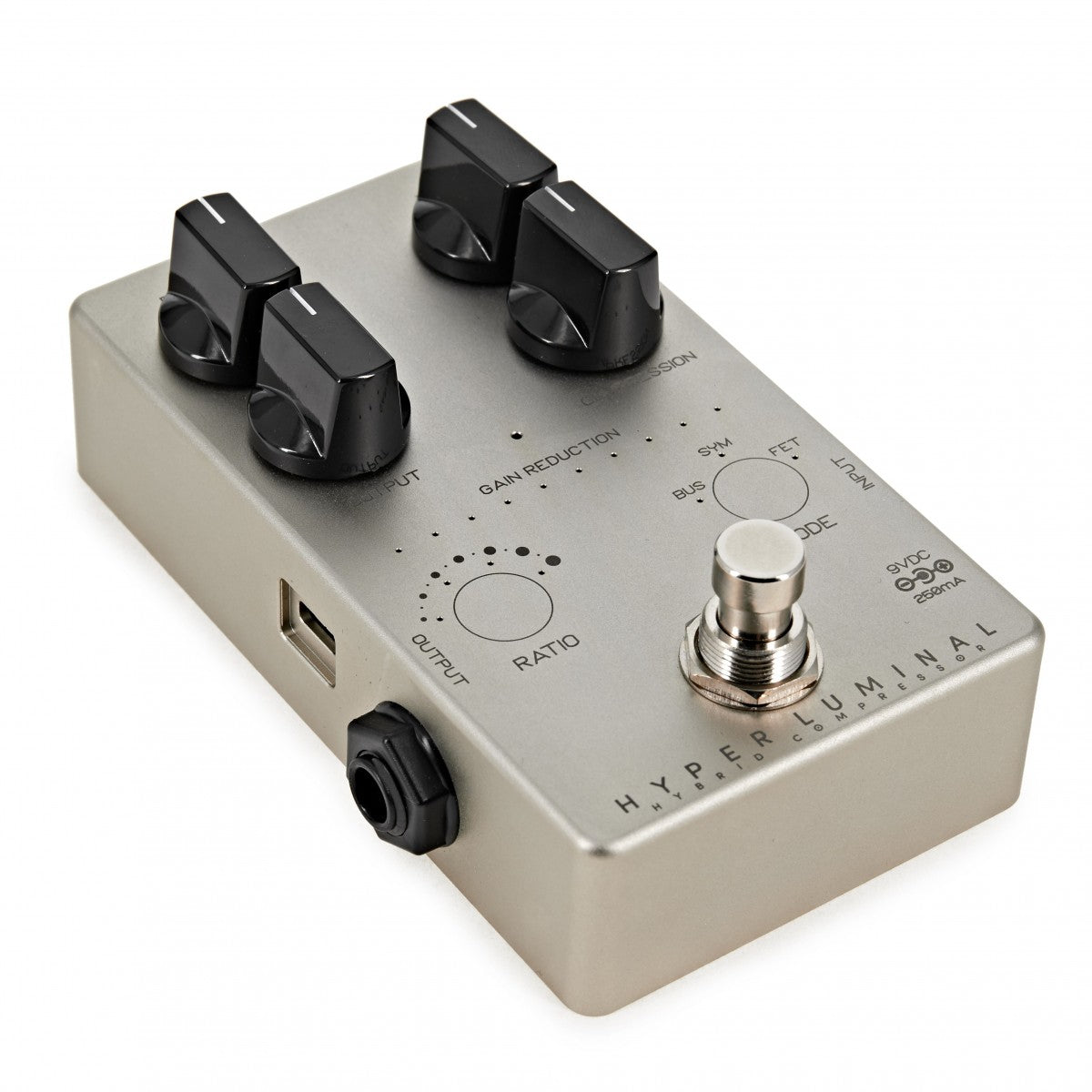 Compressor Pedal Guitar Darkglass Hyper Luminal, Hybird Pedal