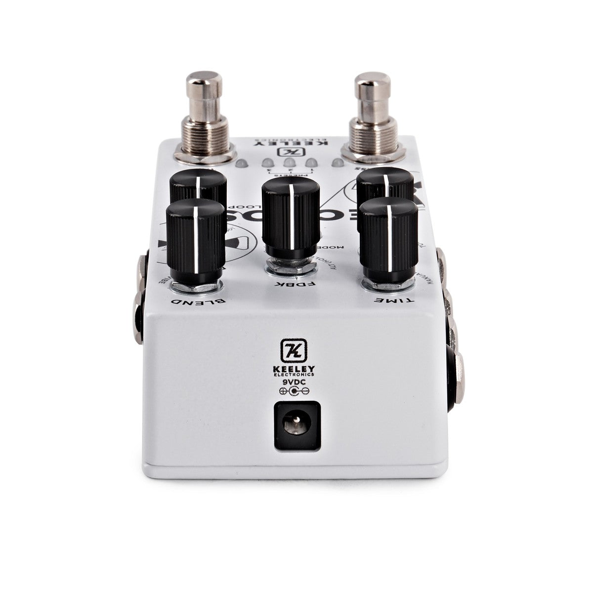 Delay Pedal Guitar Keeley ECCOS