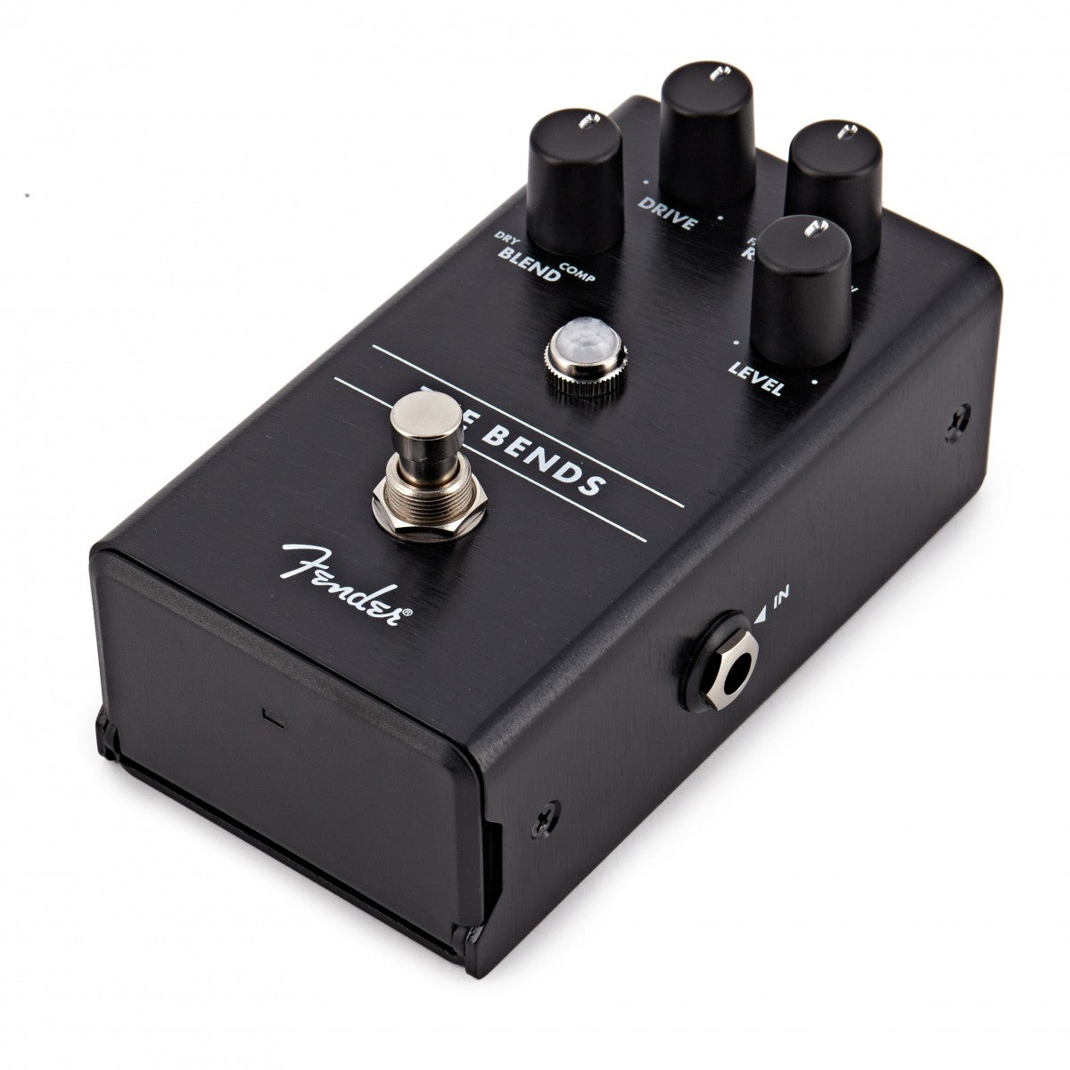 Compressor Pedal Guitar Fender The Bends