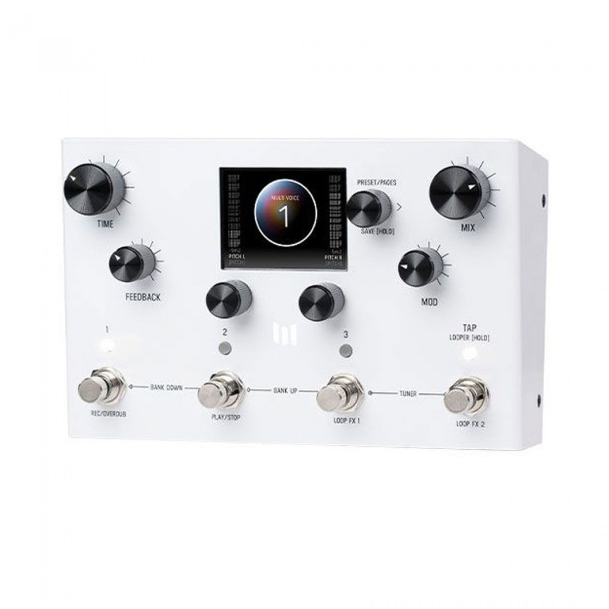 Delay Pedal Guitar Meris LVX Modular