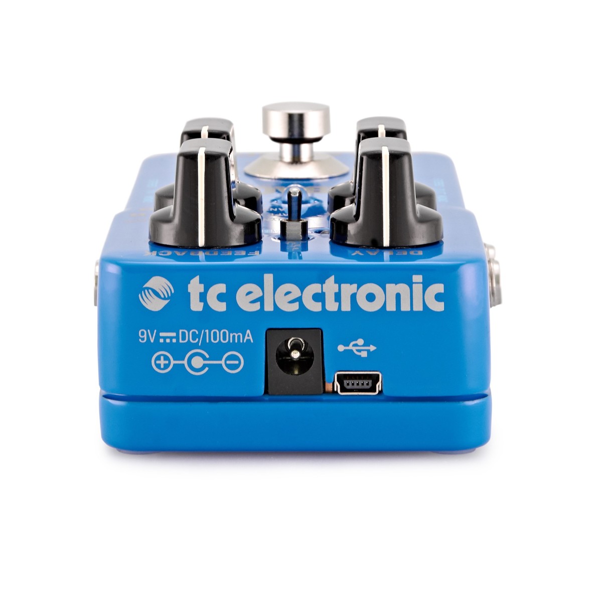 Delay Pedal Guitar TC Electronic Flashback 2