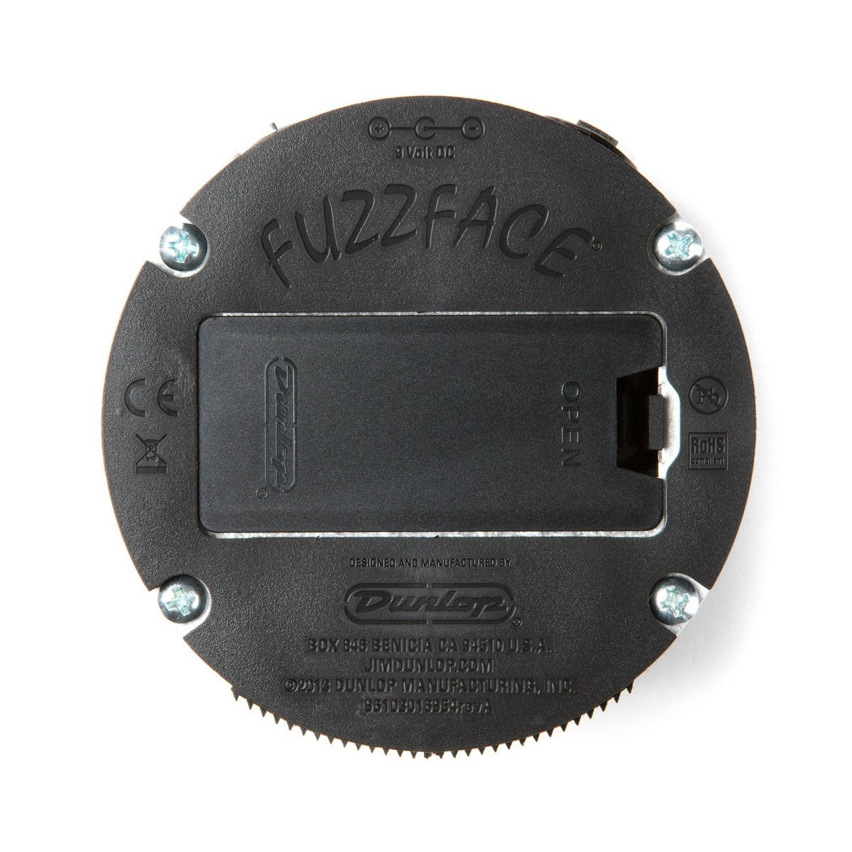 Fuzz Pedal Guitar Dunlop Joe Bonamassa