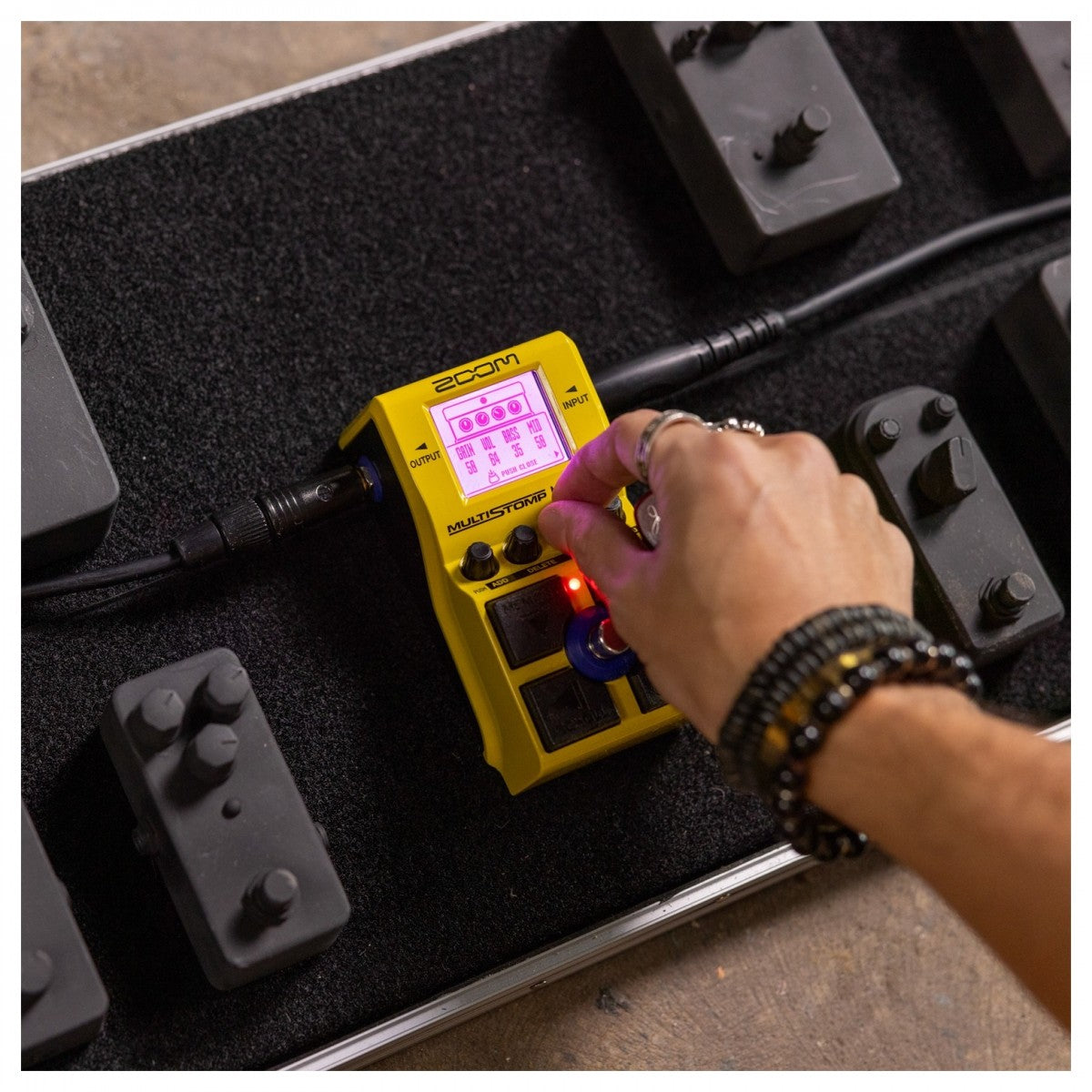 Distortion Pedal Guitar Zoom MS-200D