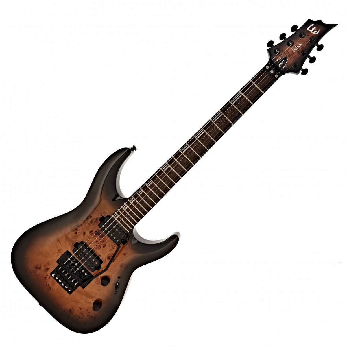 ESP LTD H-1001FR, Black Natural Burst