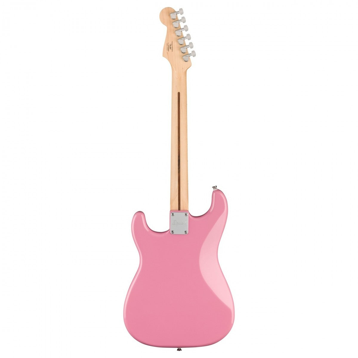 Đàn Guitar Điện Squier Sonic Stratocaster HT H Flash Pink Maple Fingerboard