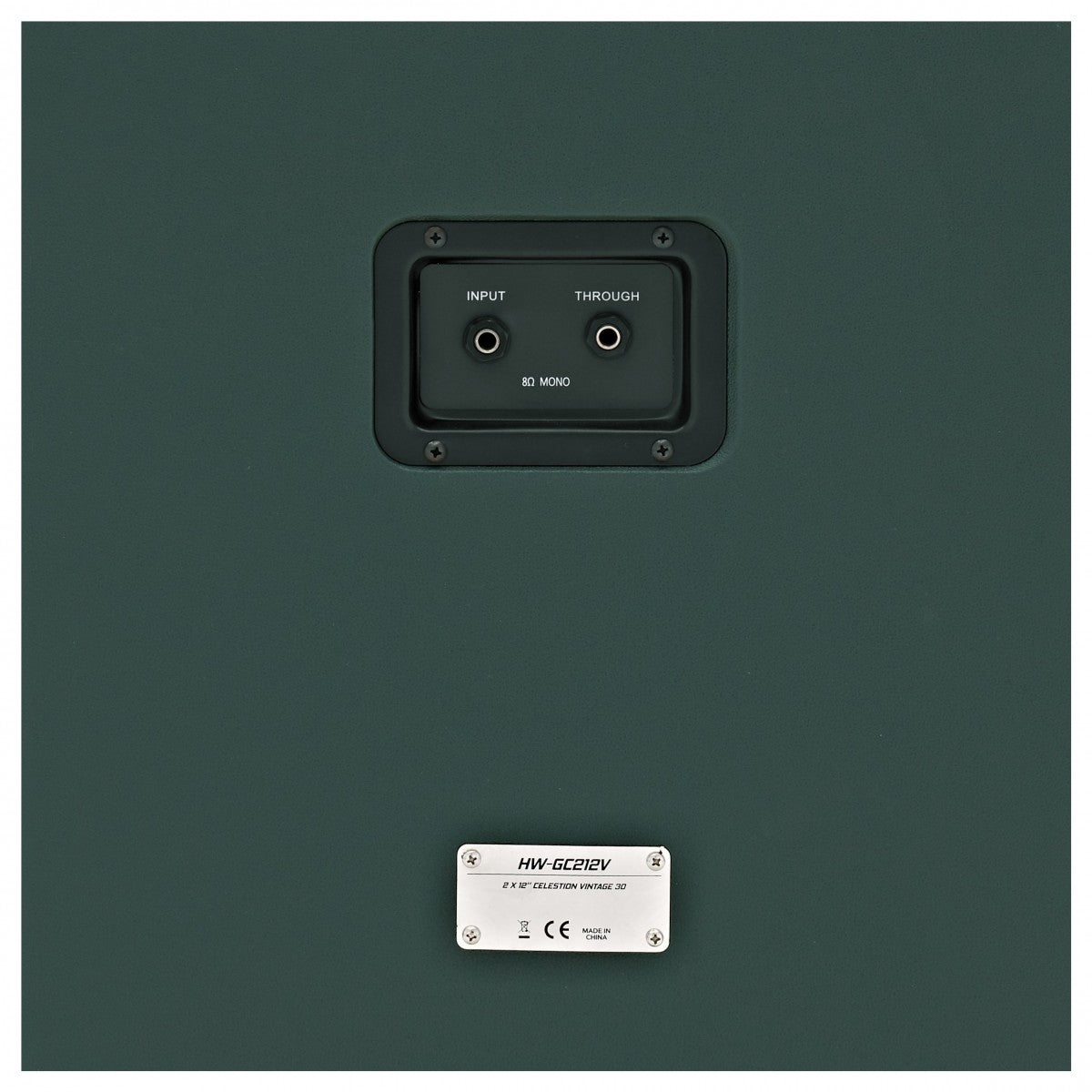 Hartwood 2 x 12" Angled Vertical V30 Cab, British Racing Green
