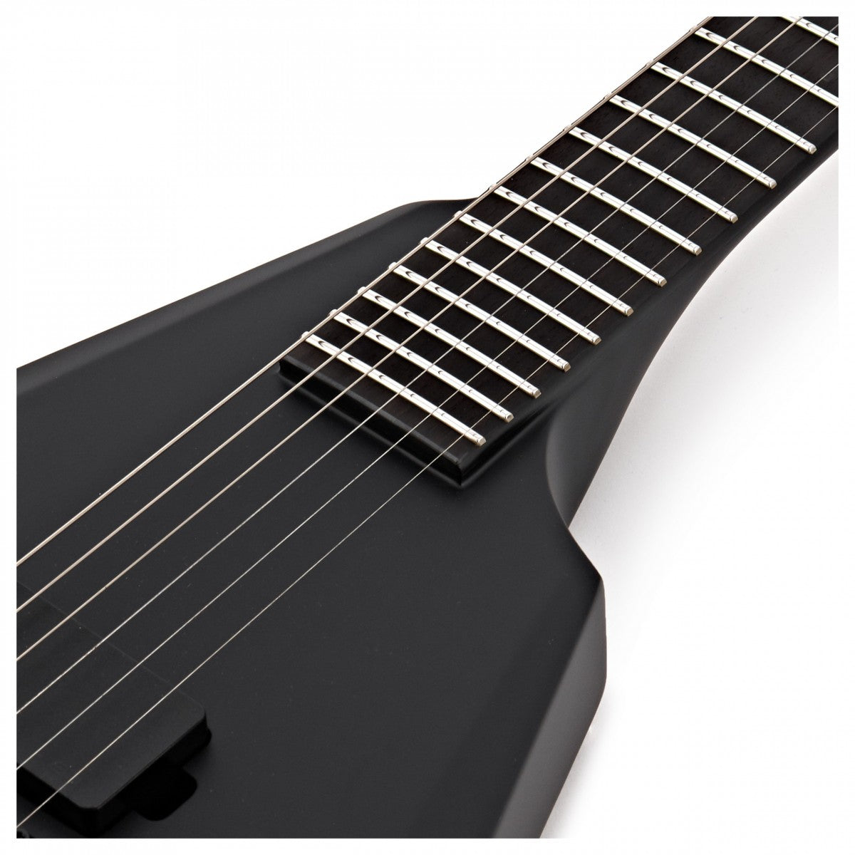 ESP LTD Arrow Black Metal, Black Satin