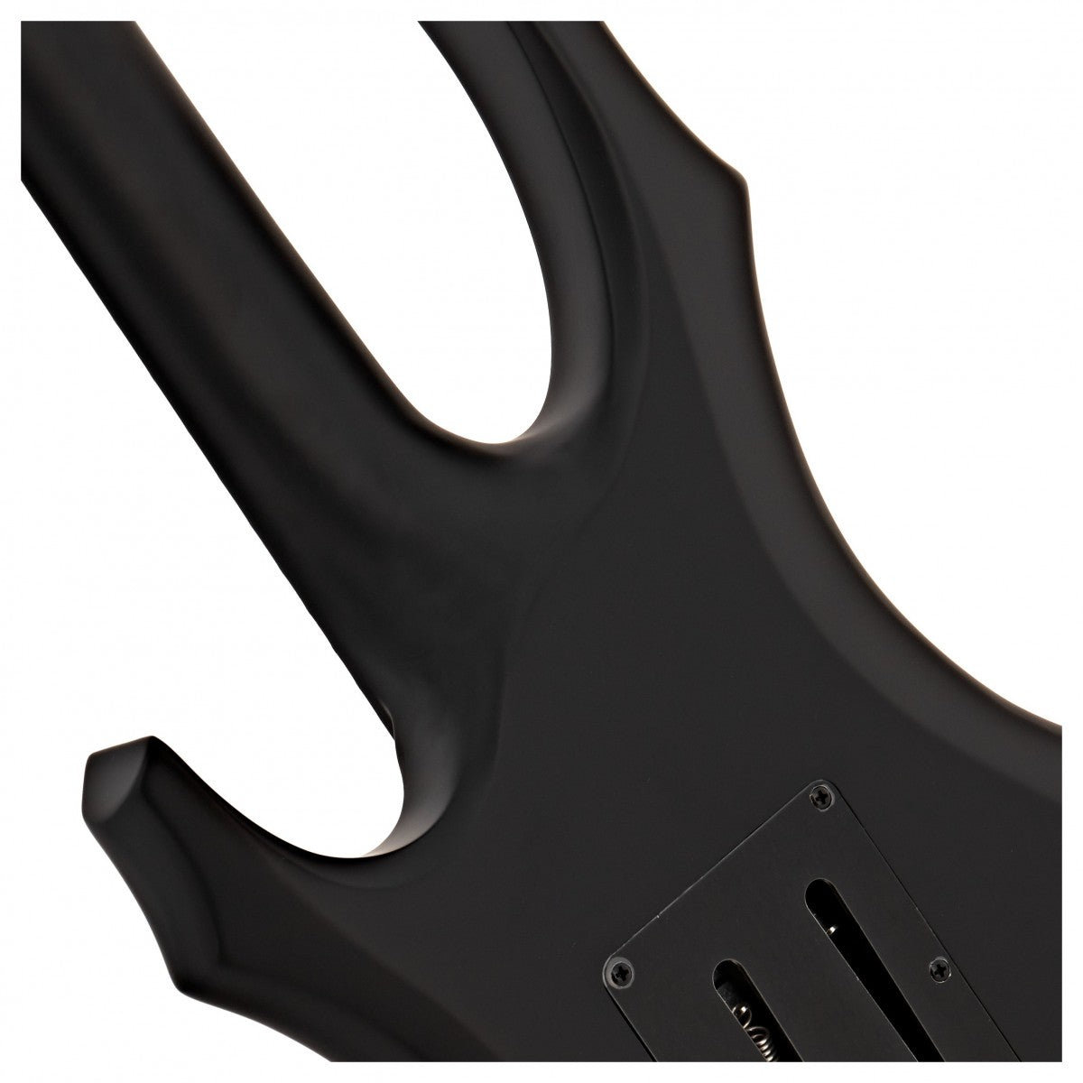 ESP LTD F Black Metal, Black Satin