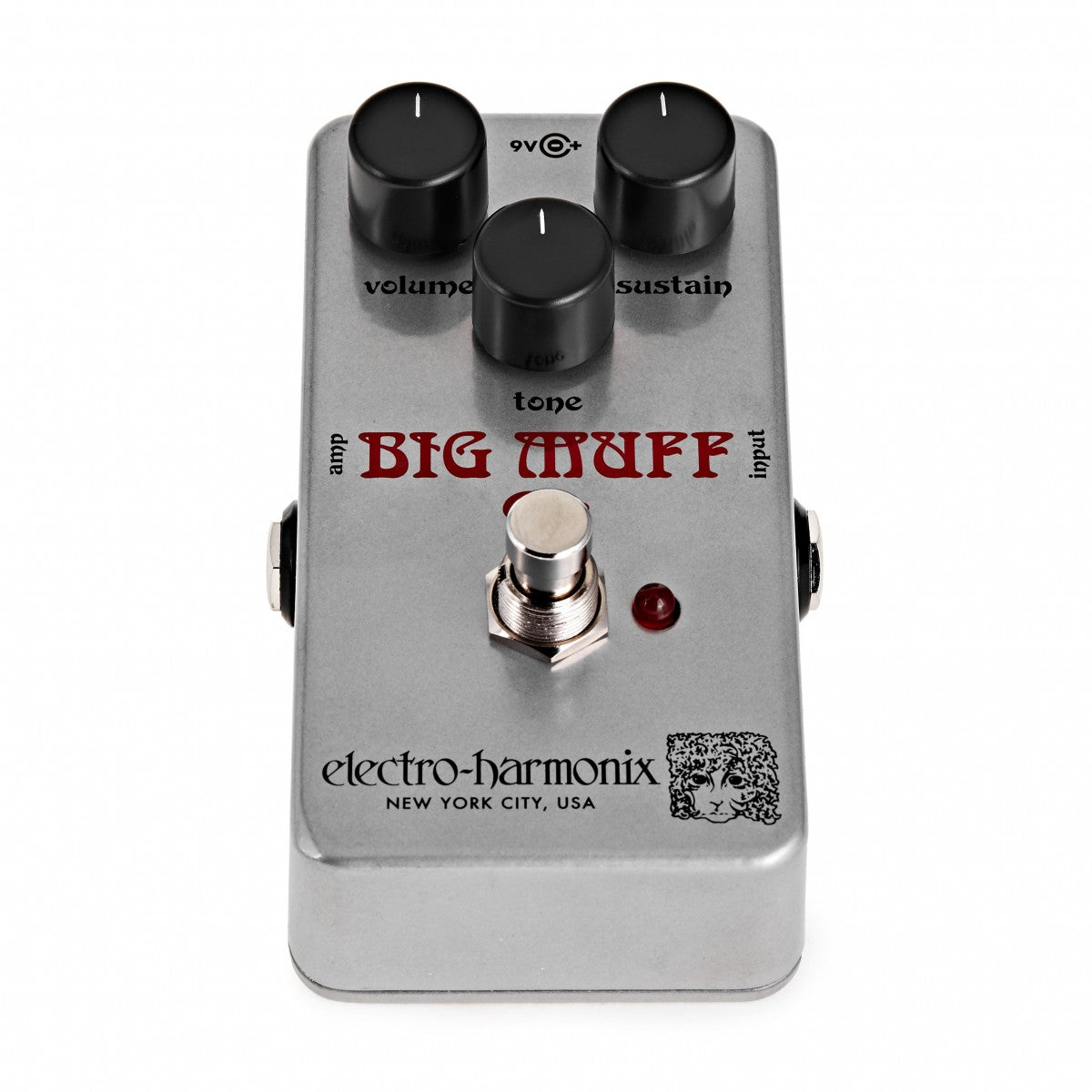 Fuzz Pedal Guitar Electro Harmonix Ram's Head Big Muff Pi