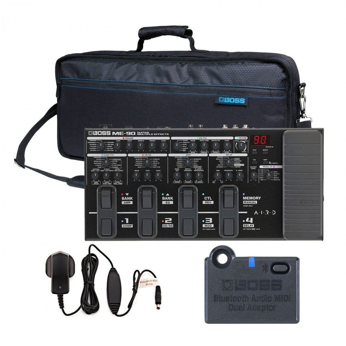 Multi Efects Pedal Guitar Boss ME-90