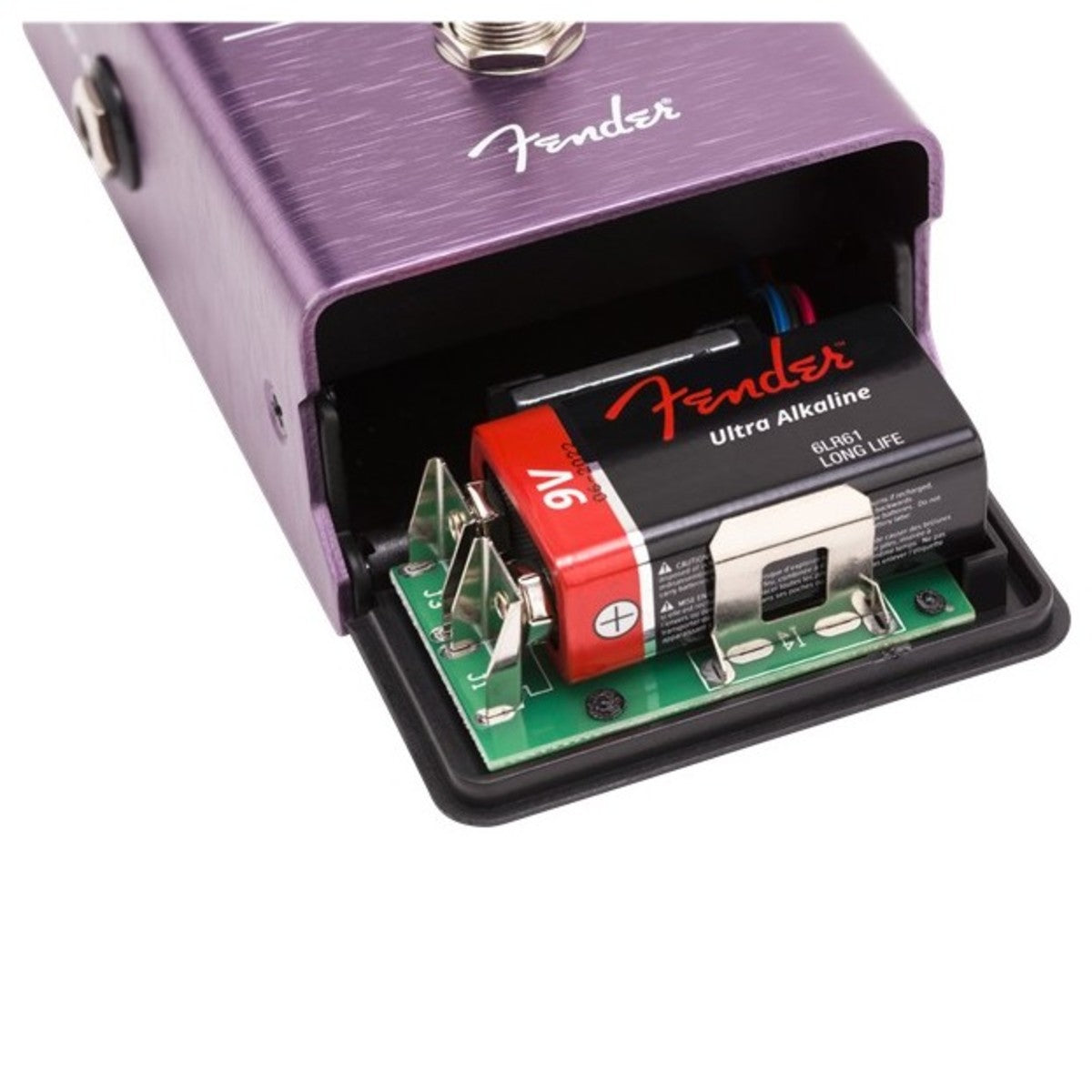 Fuzz Pedal Guitar Fender The Pelt