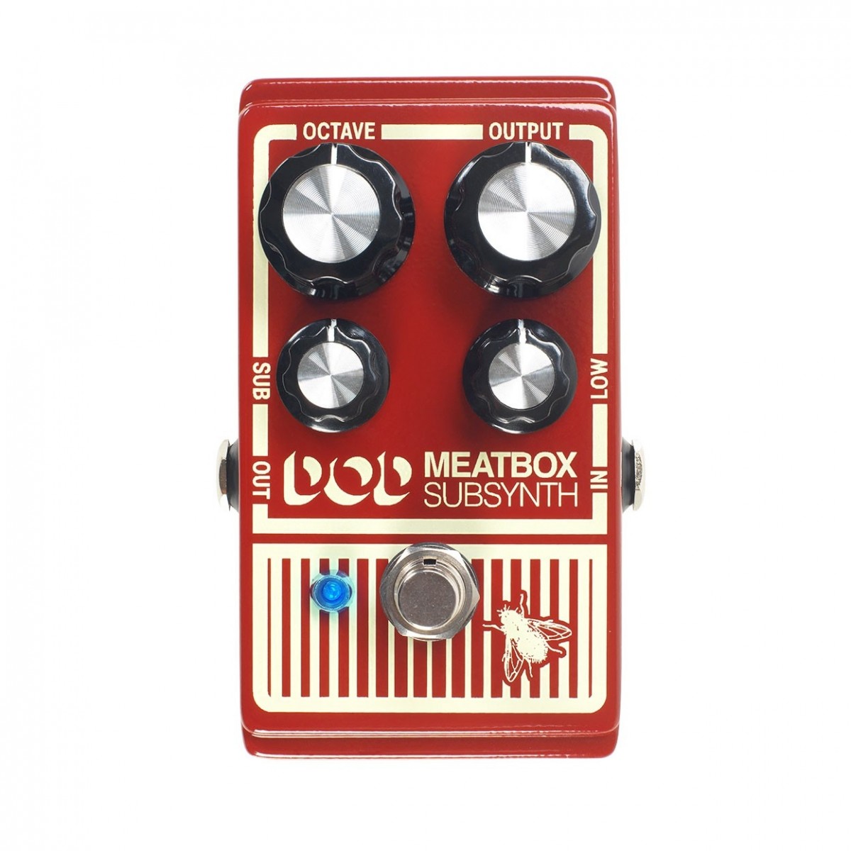 Synth Pedal Guitar DOD Meatbox Subharmonic Synthesizer