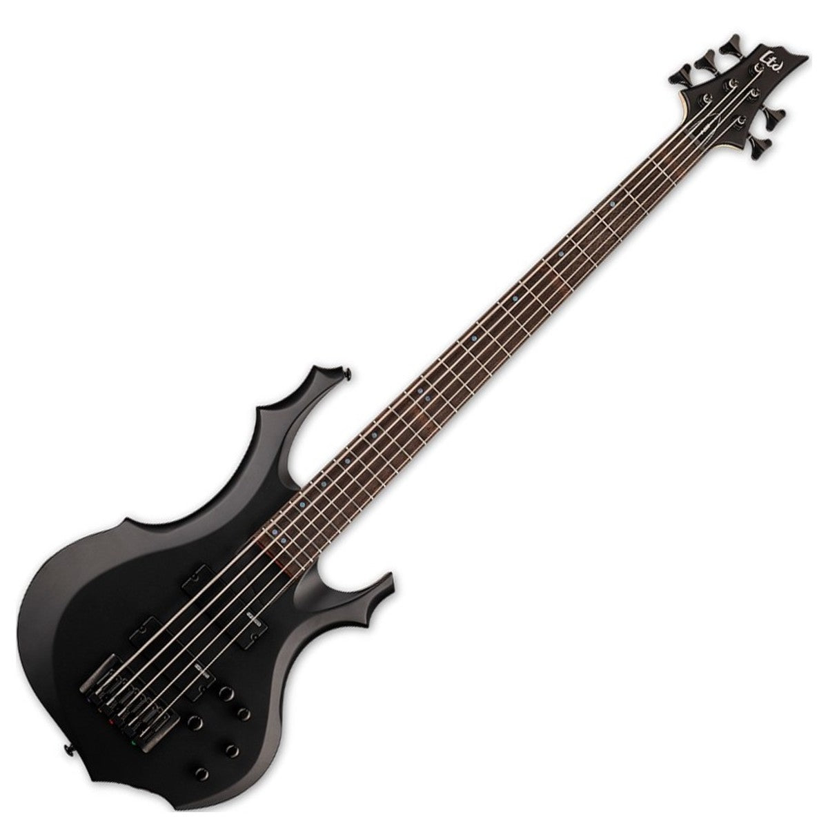 ESP LTD F-205, Black Satin