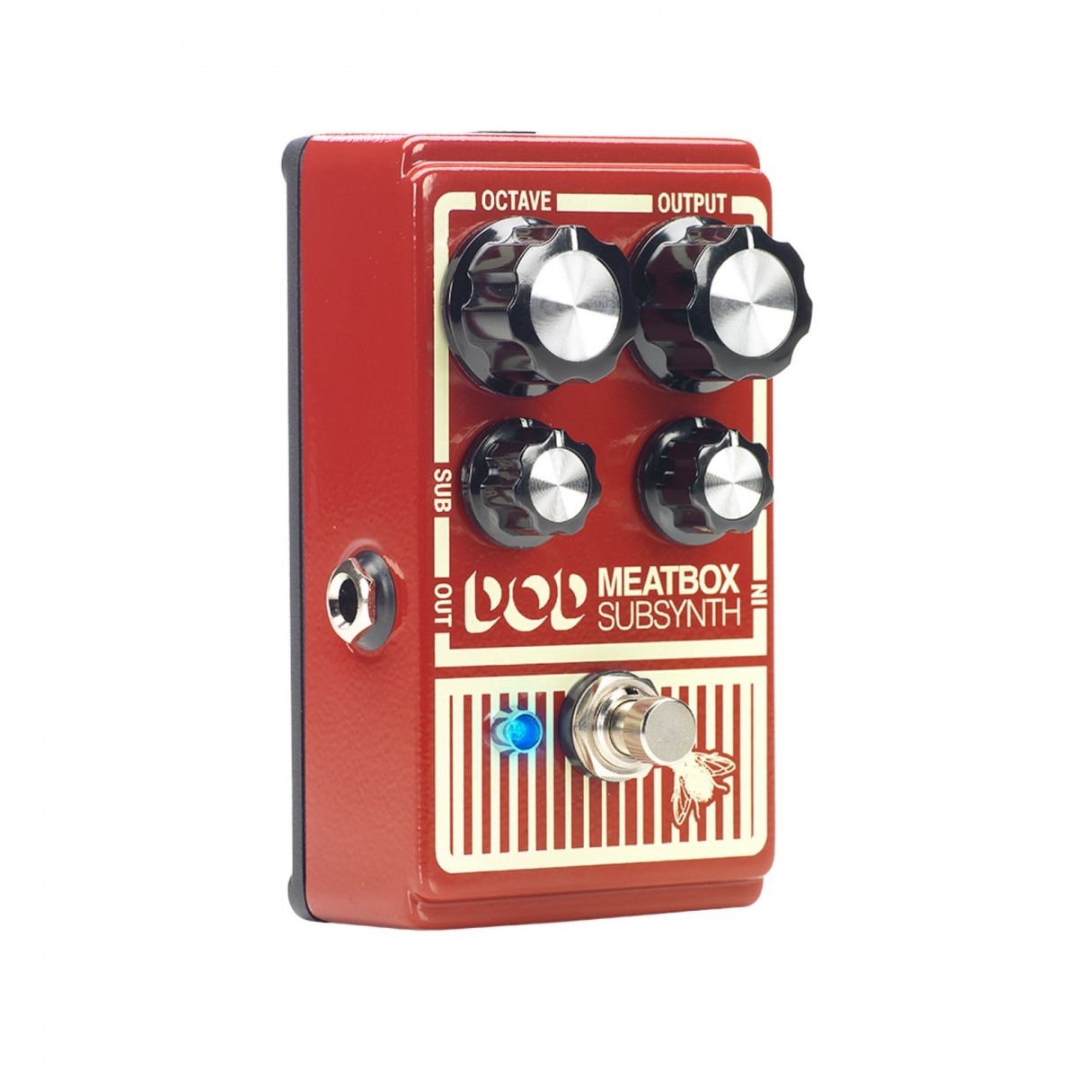 Synth Pedal Guitar DOD Meatbox Subharmonic Synthesizer