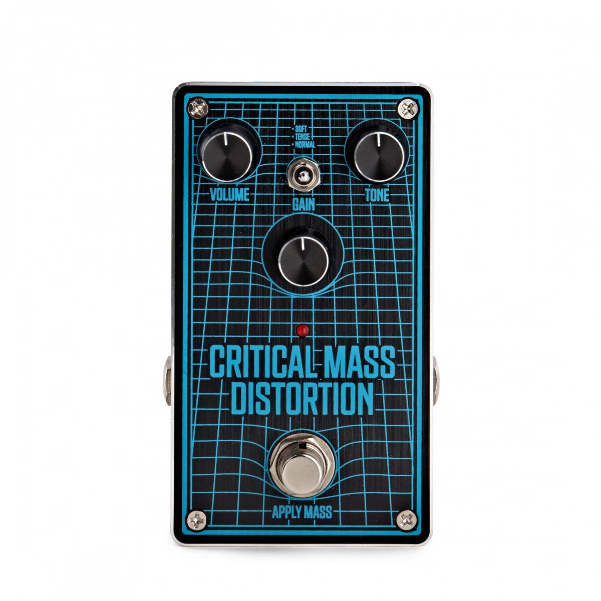 Distortion Pedal Guitar SubZero Critical Mass