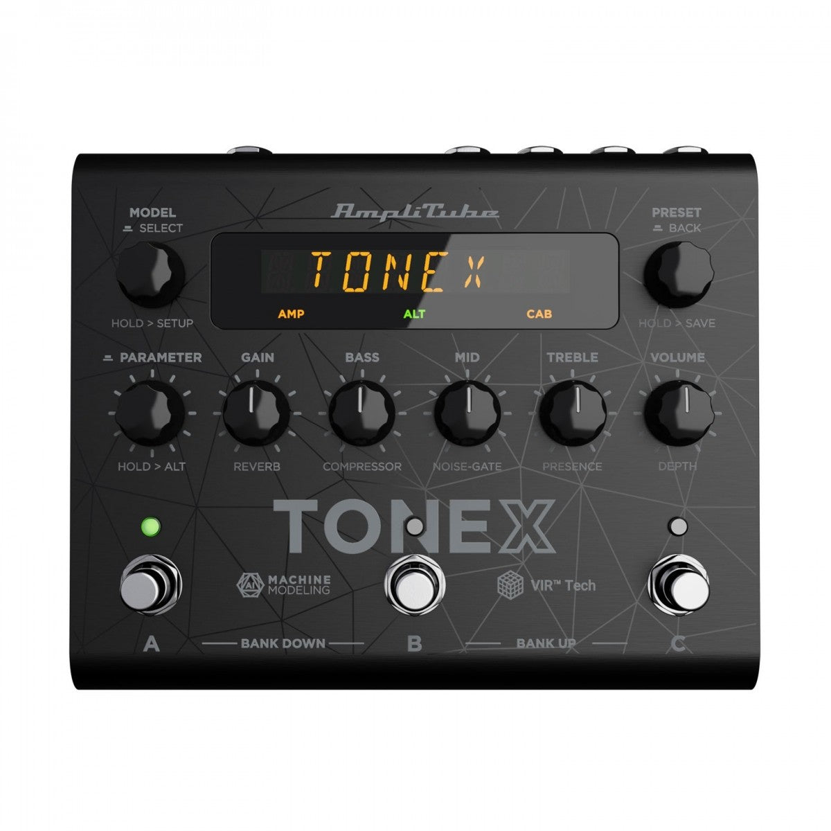 Distortion Pedal Guitar IK Multimedia ToneX