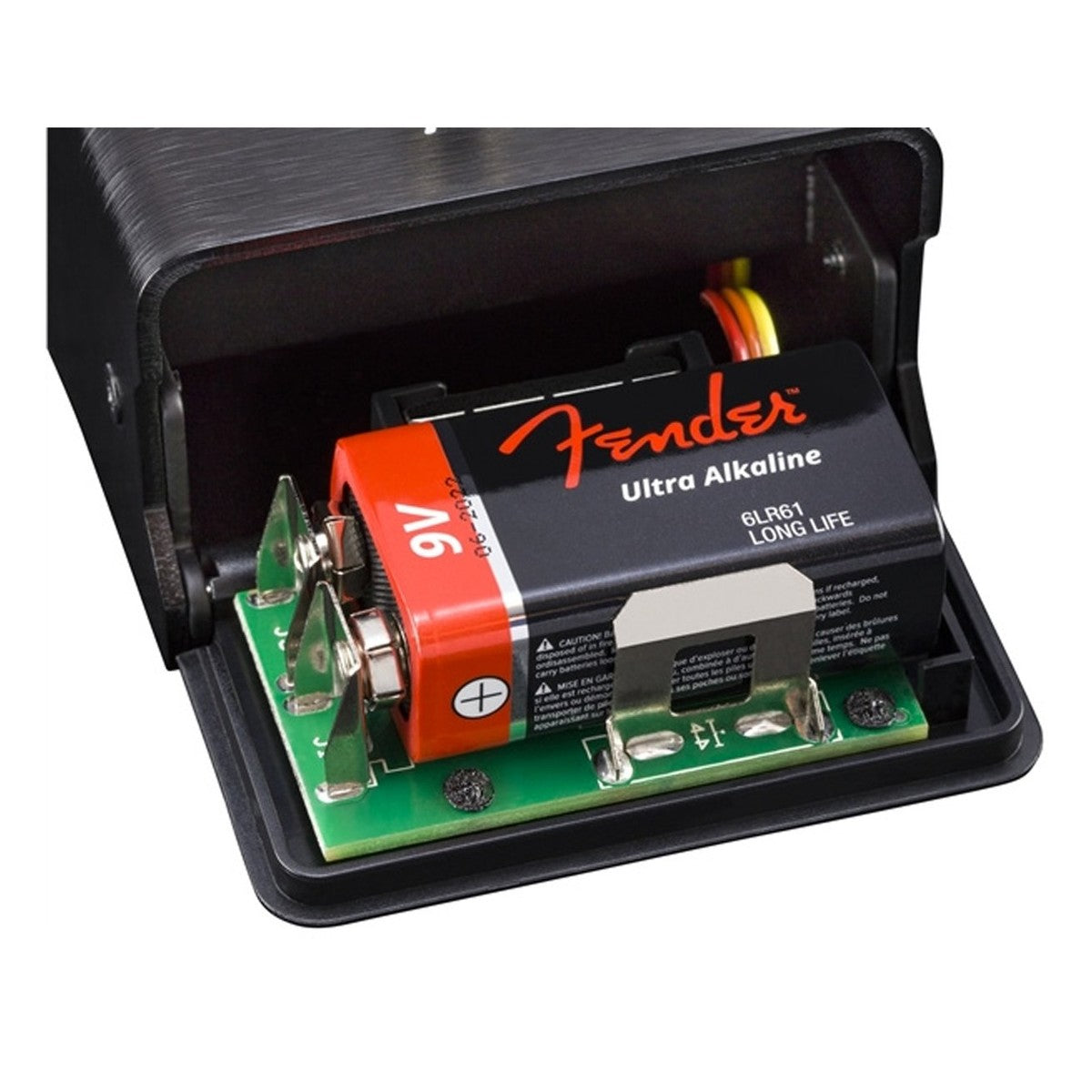 Compressor Pedal Guitar Fender The Bends