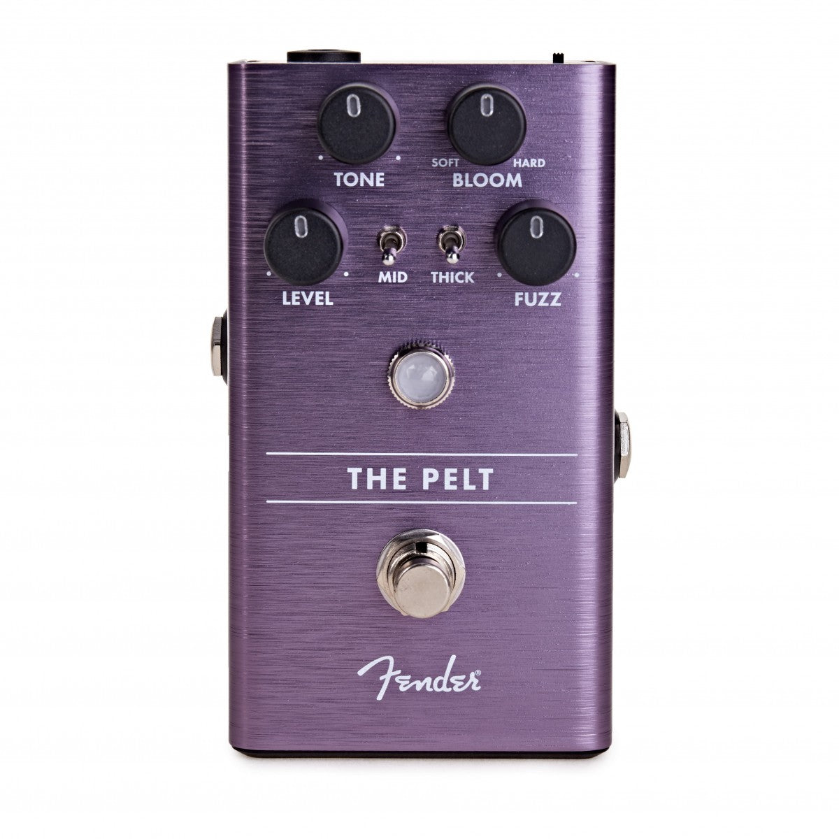 Fuzz Pedal Guitar Fender The Pelt