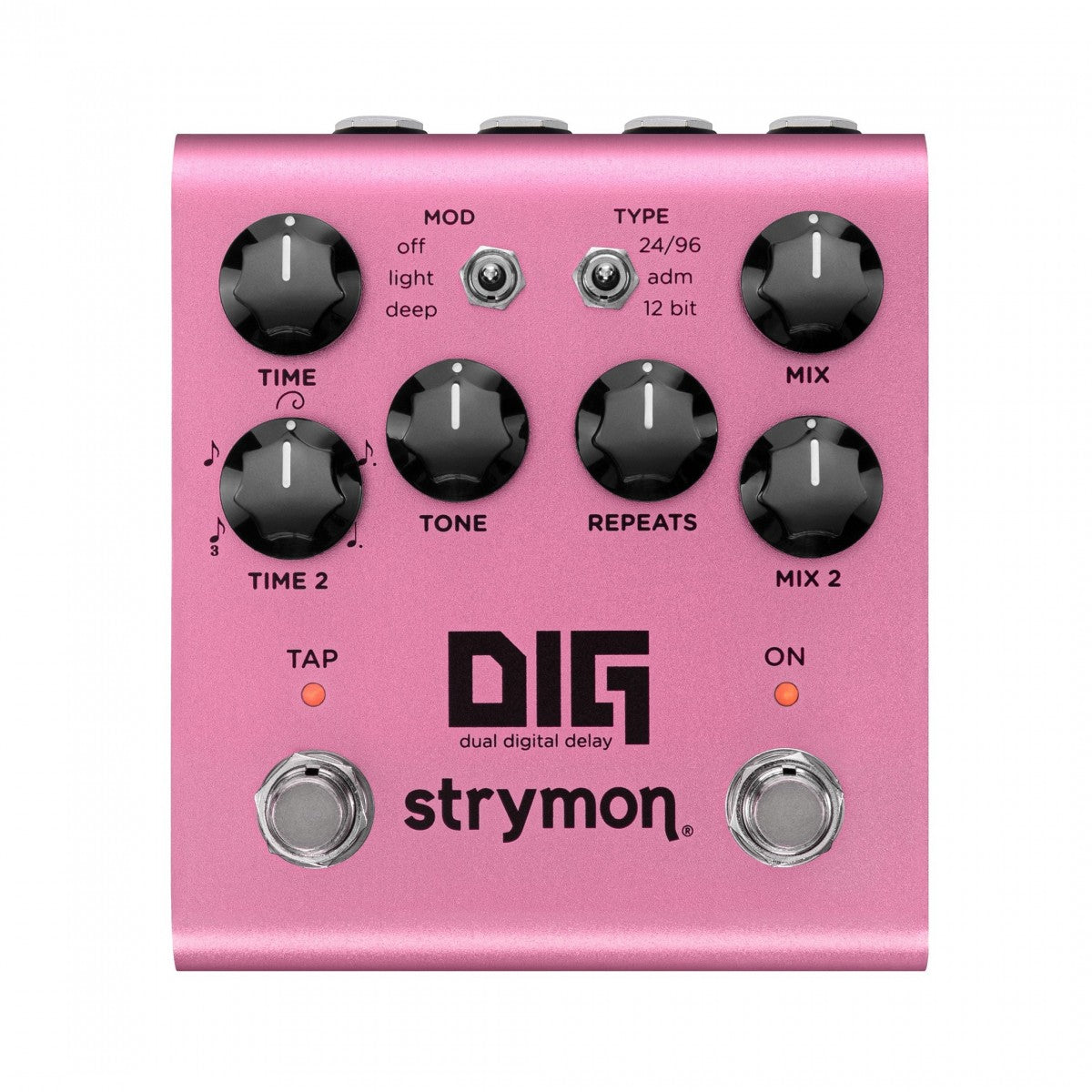 Delay Pedal Guitar Strymon DIG v2 Dual
