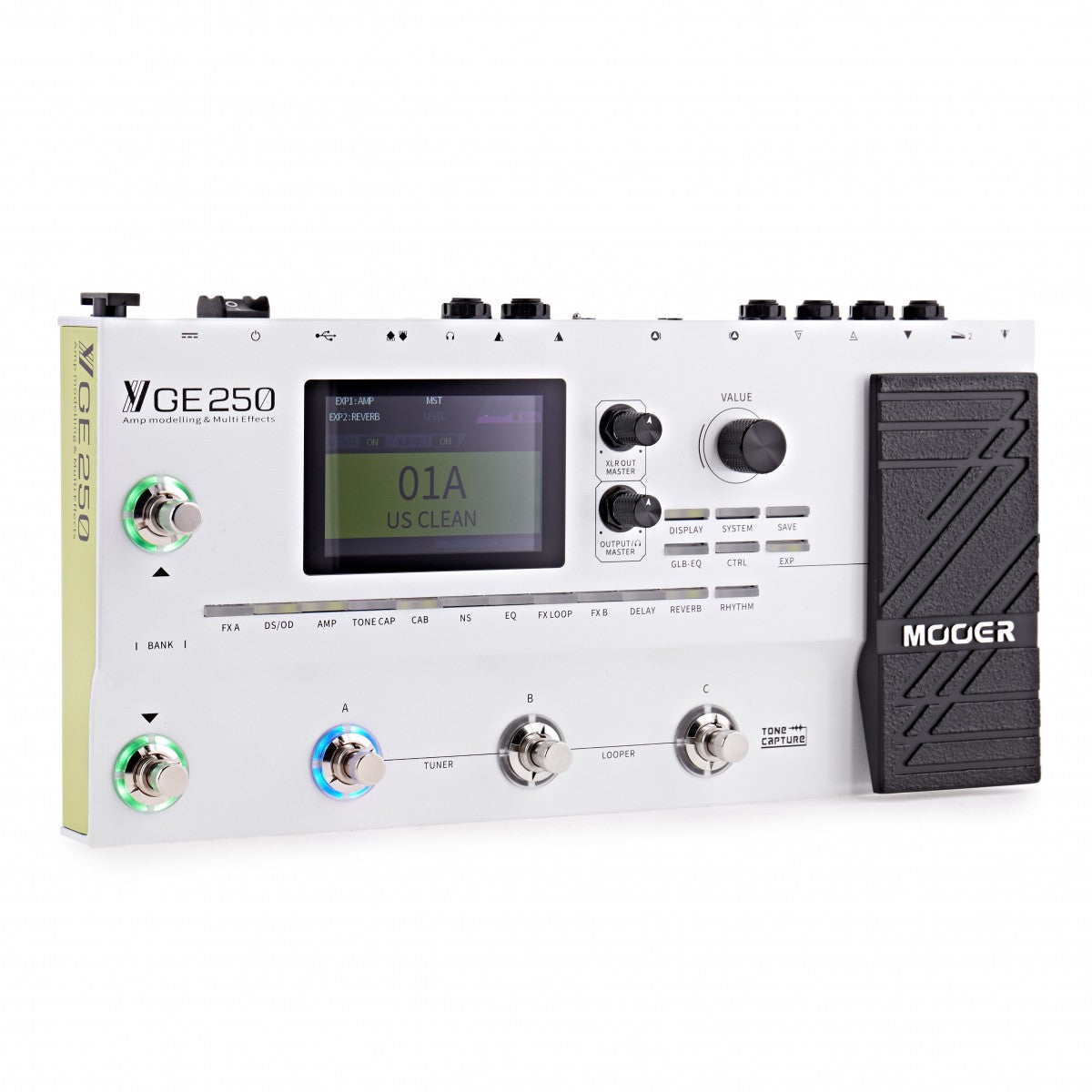 Mooer GE250 Multi Effects Pedal