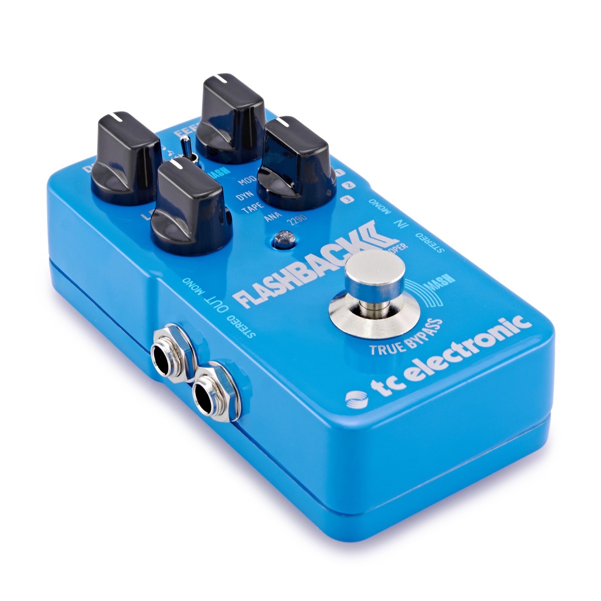 Delay Pedal Guitar TC Electronic Flashback 2