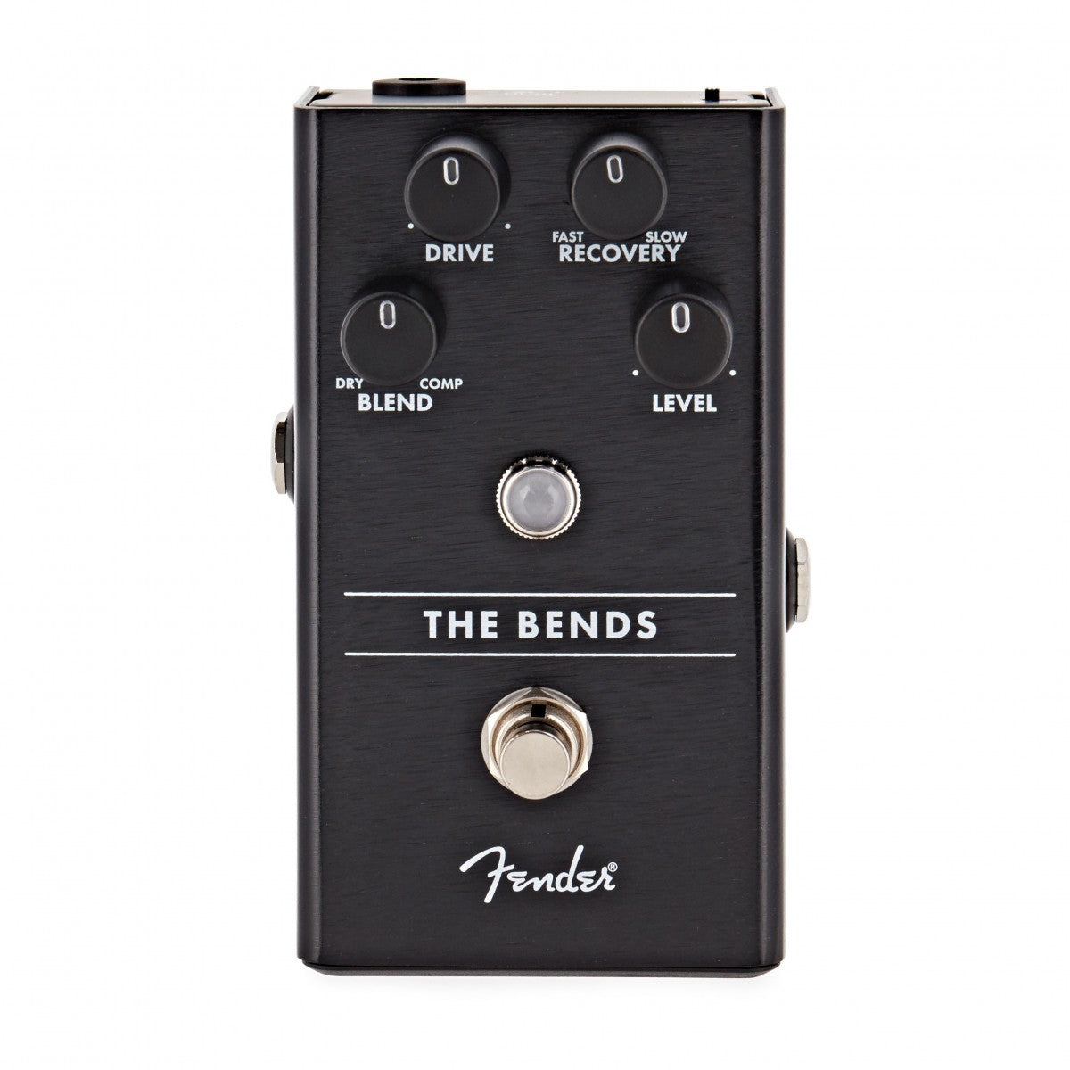 Fender The Bends Compressor Guitar Effects Pedal, Analog Pedal