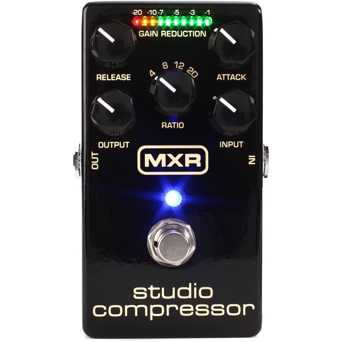 MXR M76 Studio Compressor Pedal, Analog Pedal