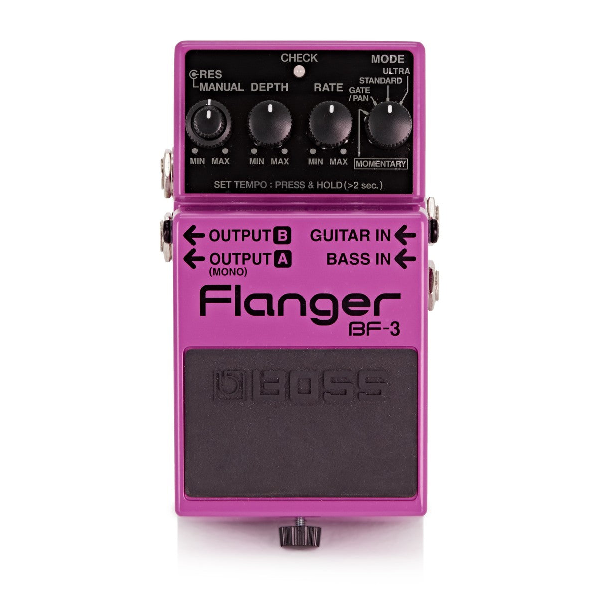 Flanger Pedal Guitar Boss BF-3