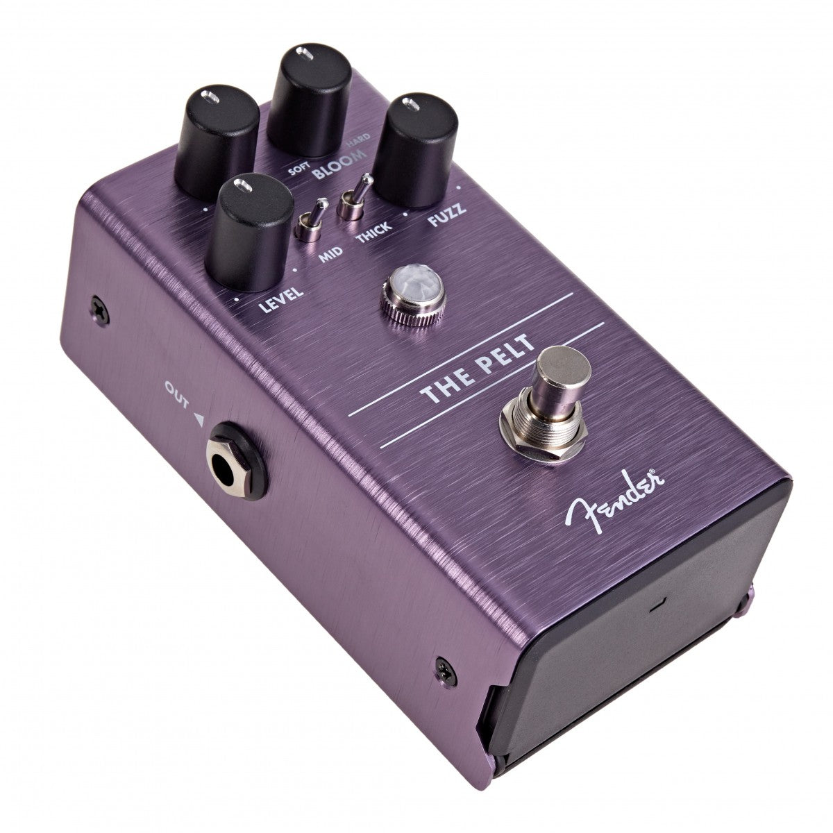 Fuzz Pedal Guitar Fender The Pelt