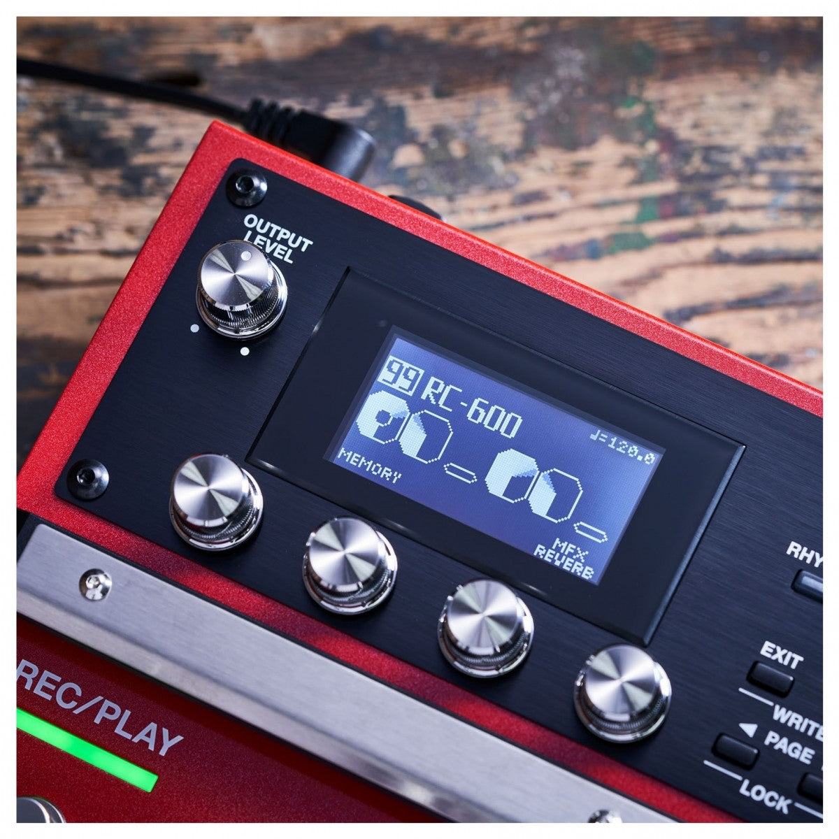 Looper Pedal Guitar Boss RC-600 6 Track