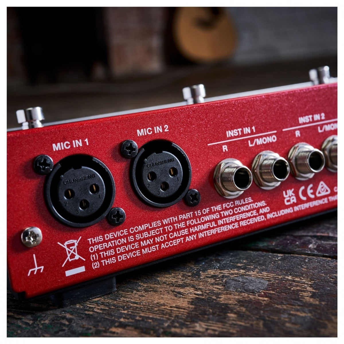 Looper Pedal Guitar Boss RC-600 6 Track