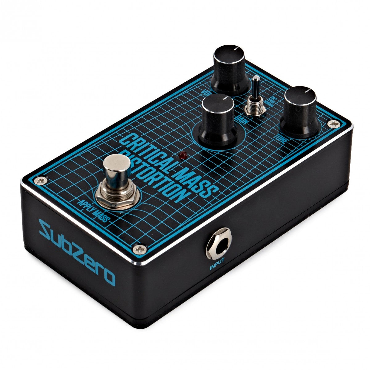 Distortion Pedal Guitar SubZero Critical Mass