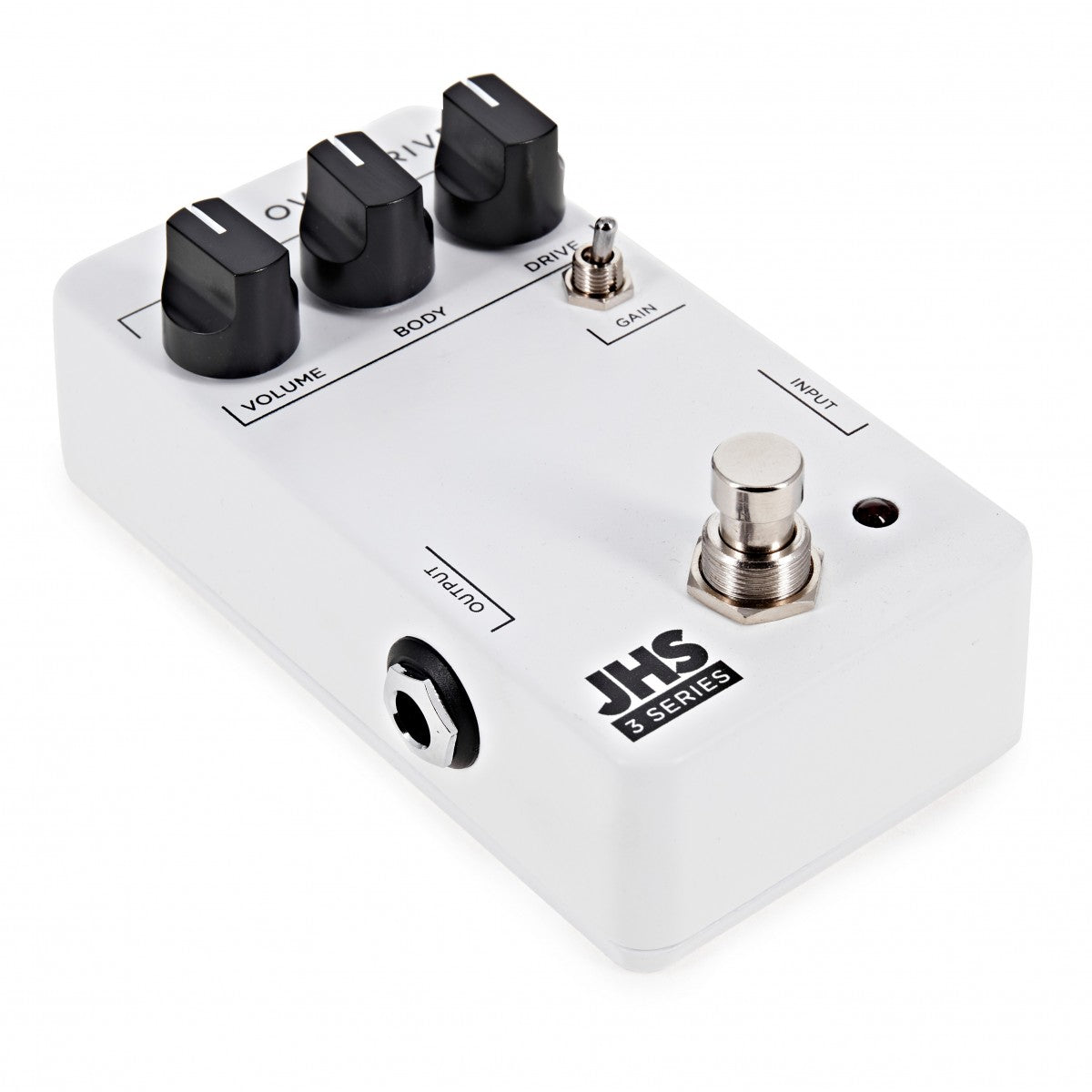 Overdrive Pedal Guitar JHS Pedals 3 Series