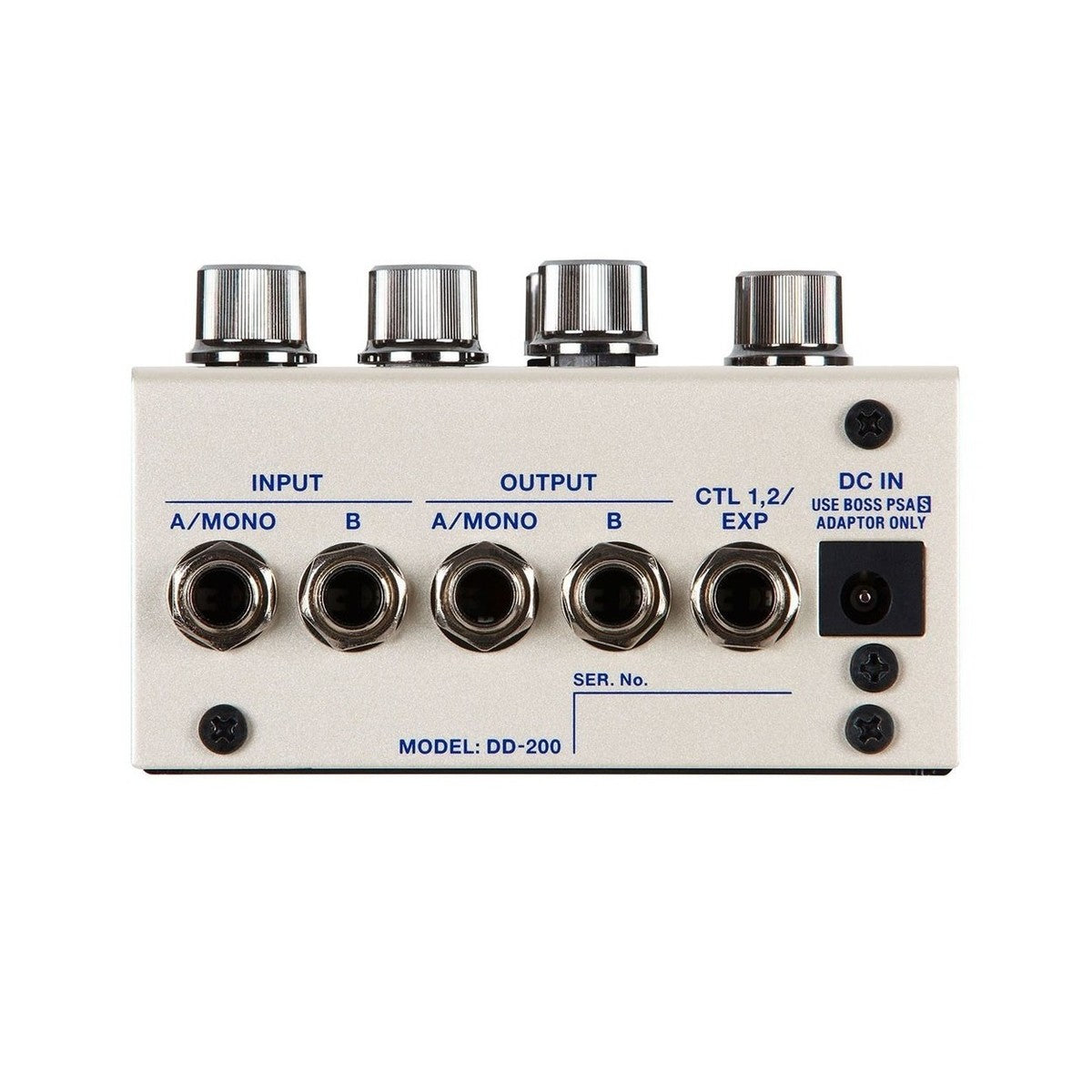 Delay Pedal Guitar Boss DD-200