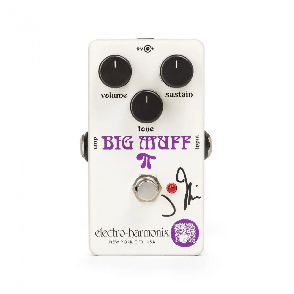 Fuzz Pedal Guitar Electro Harmonix J Mascis Ram’s Head Big Muff Pi