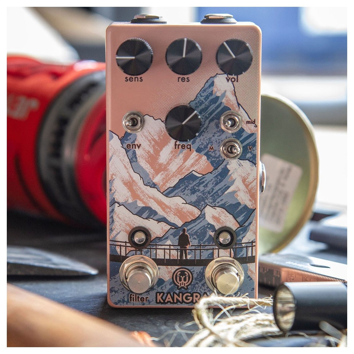 Fuzz Pedal Guitar Walrus Audio Kangra Filter