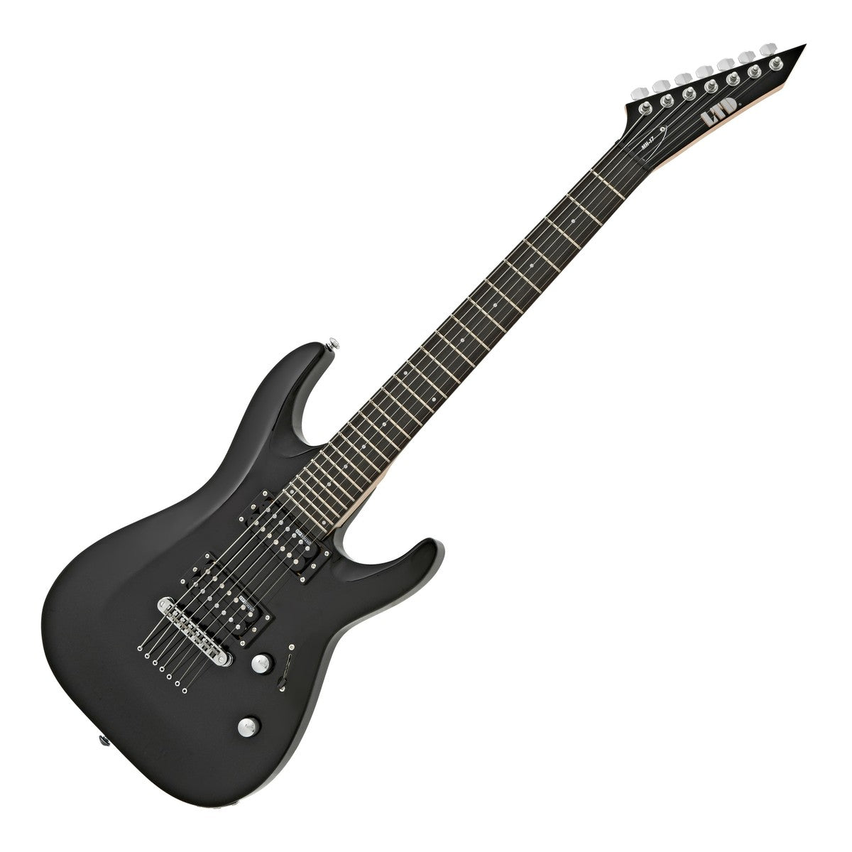 ESP LTD MH-17 7-String, Black
