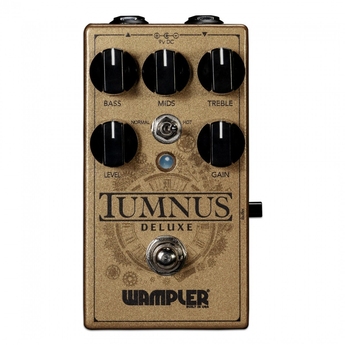 Overdrive Pedal Guitar Wampler Tumnus Deluxe