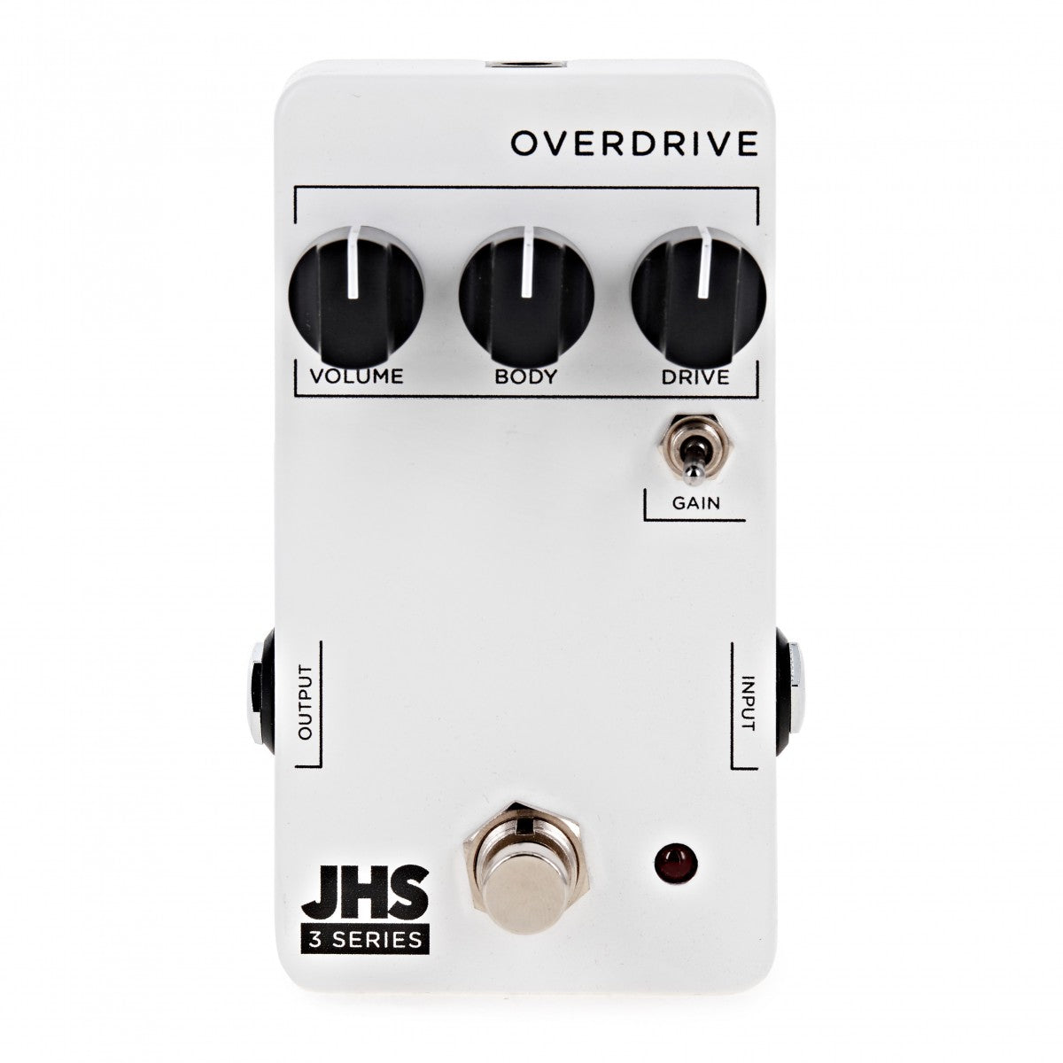 Overdrive Pedal Guitar JHS Pedals 3 Series