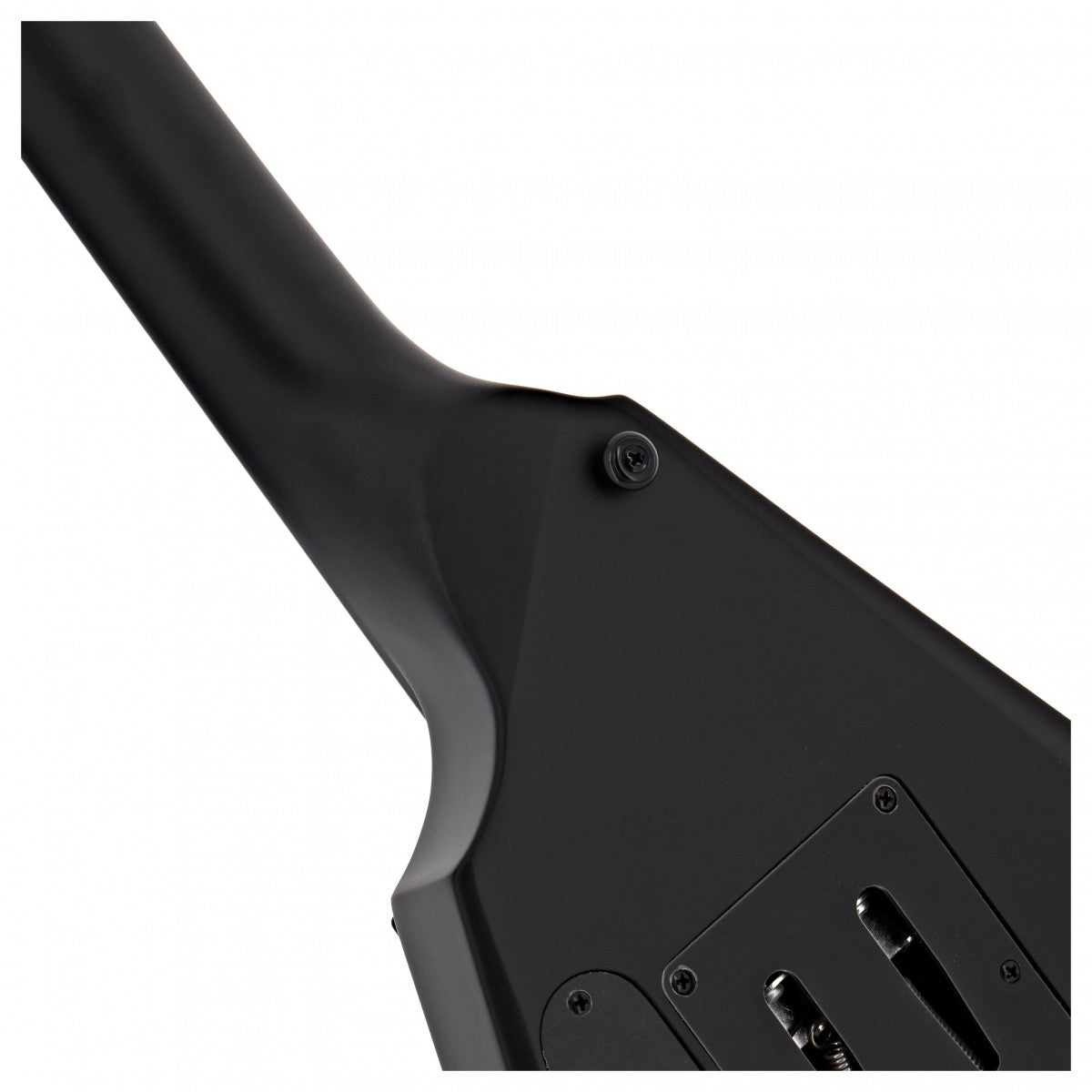 ESP LTD Arrow Black Metal, Black Satin