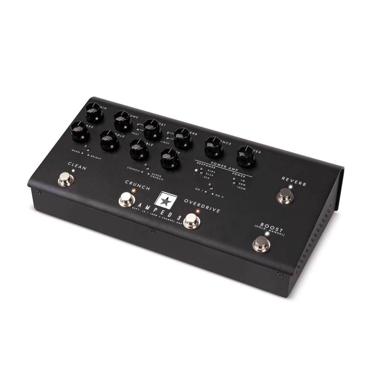 Blackstar Amped 3 100W 3 Channel Amp Pedal