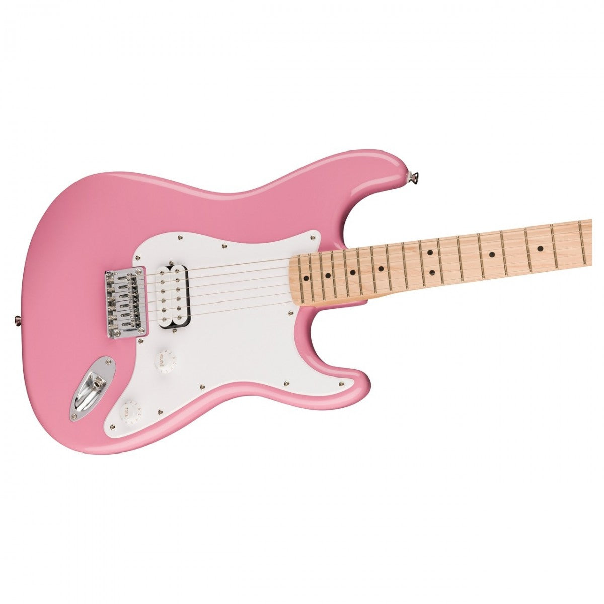 Đàn Guitar Điện Squier Sonic Stratocaster HT H Flash Pink Maple Fingerboard
