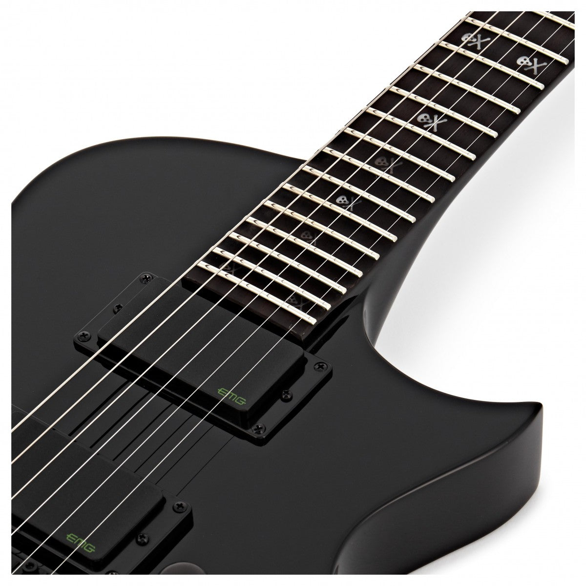 ESP LTD KH-3 Spider Kirk Hammett, Black w/ Spider Graphic