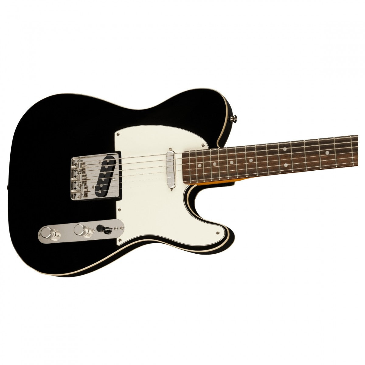 Squier Classic Vibe Baritone Custom Telecaster Indian Laurel Fingerboard Black