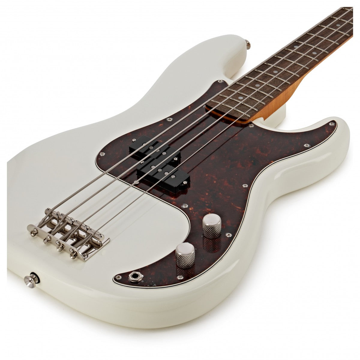Squier Classic Vibe 60s Precision Bass Indian Laurel Fingerboard Olympic White