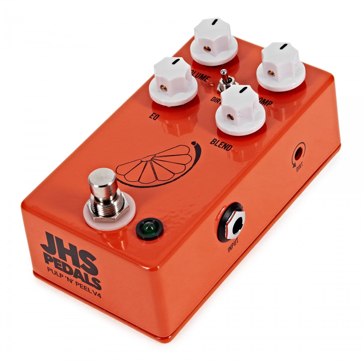 JHS Pulp 'N' Peel V4 Compressor Guitar Effects Pedal, Analog Pedal