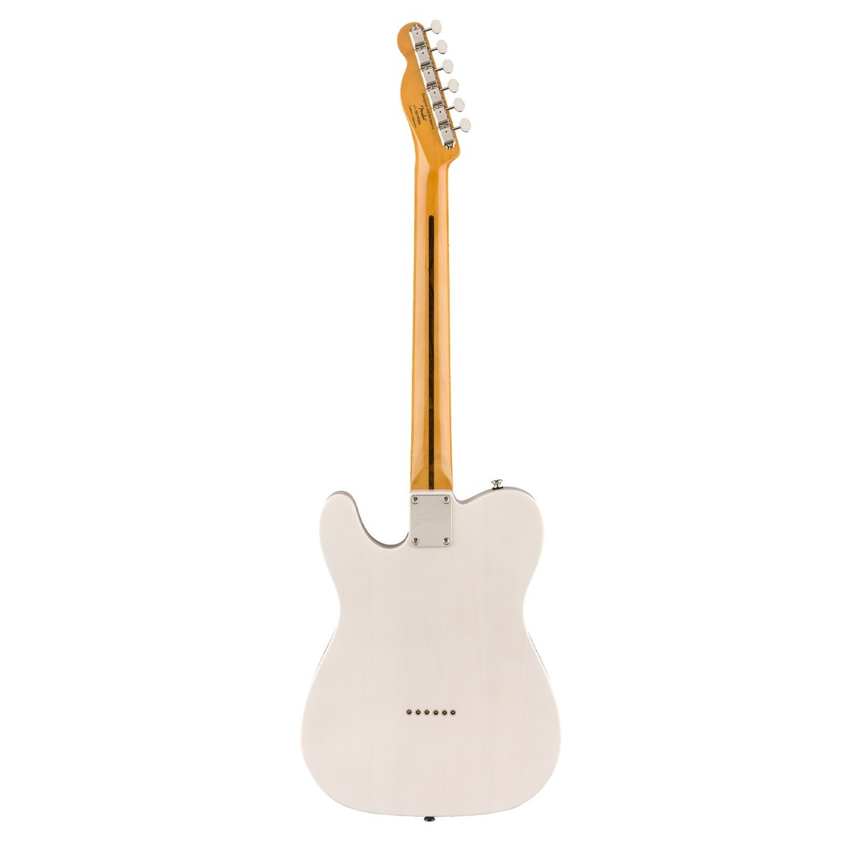 Squier Classic Vibe 50s Telecaster Maple Fingerboard Aged White Blonde