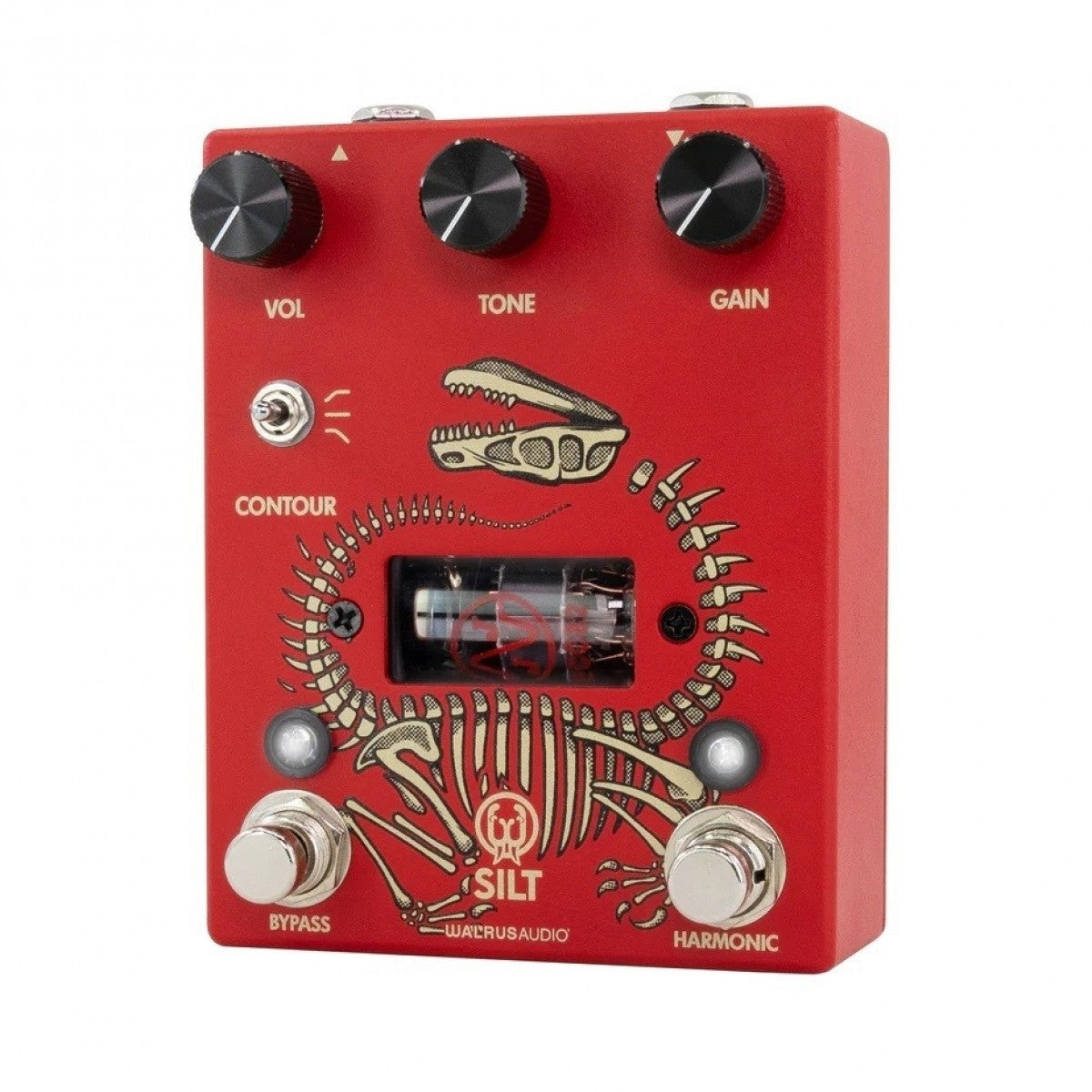 Fuzz Pedal Guitar Walrus Audio Silt Harmonic